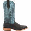 Durango Arena Pro Black and Blue Lagoon Western Boot, BLACK/BLUE LAGOON, M, Size 11.5 DDB0413